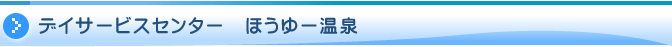 �f�C�T�[�r�X�Z���^�[�@�ق���[����